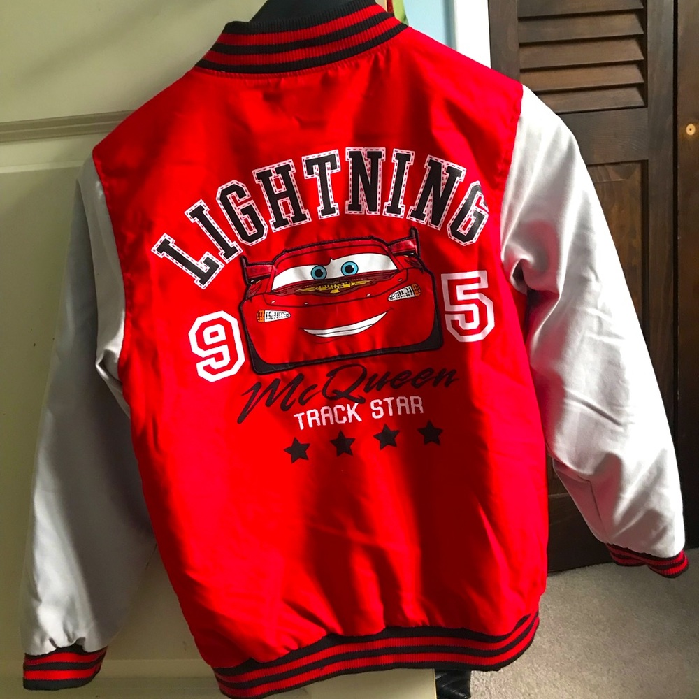 Disney Store Lightening McQueen jacket 9/10